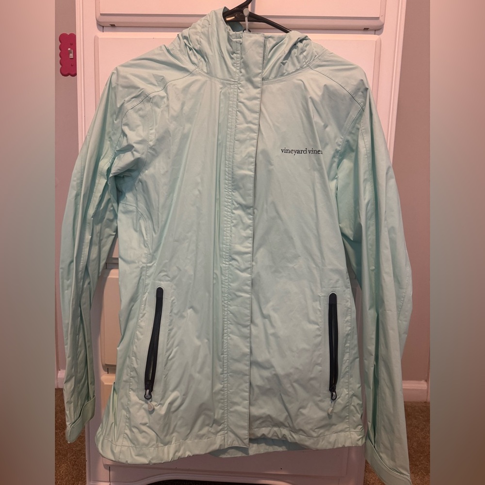Vineyards Vines Rain Jacket